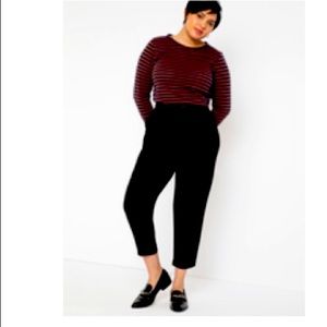 Eloquii | Pleat Front Peg Pants